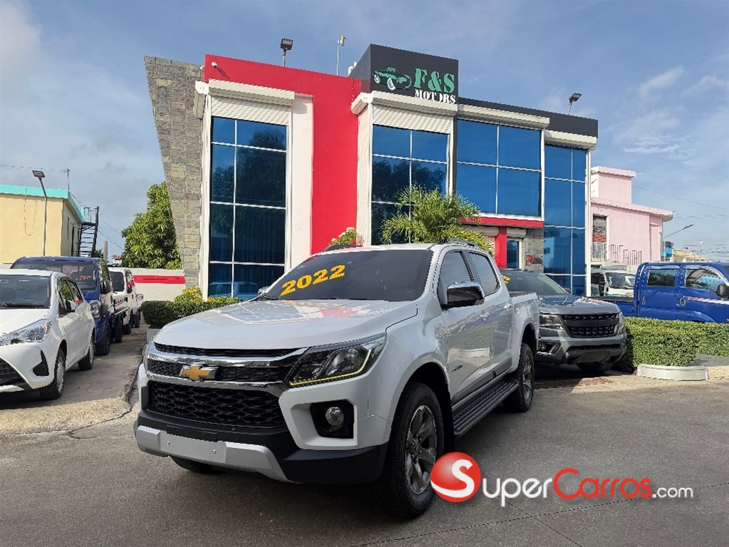 2022 Chevrolet Colorado LTZ