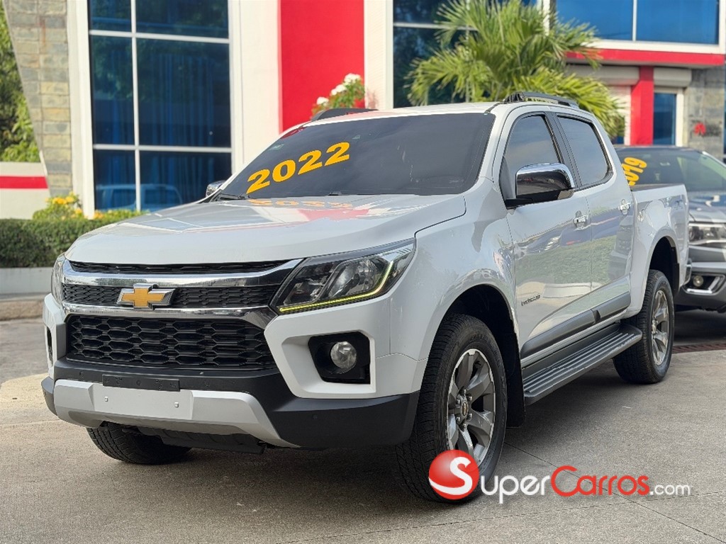 2022 Chevrolet Colorado LTZ — foto 2 / 12