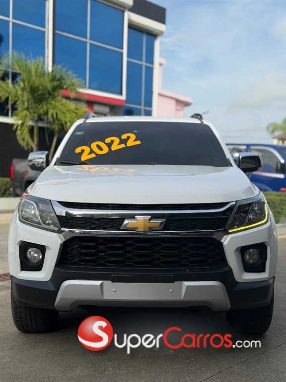 2022 Chevrolet Colorado LTZ — foto 3 / 12