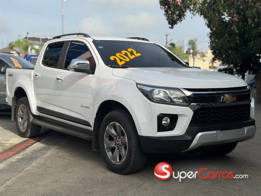 2022 Chevrolet Colorado LTZ — foto 4 / 12
