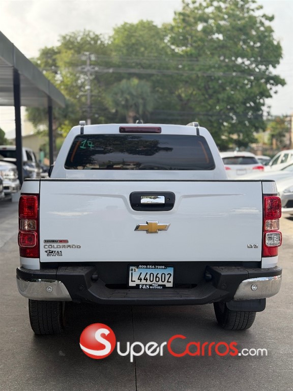2022 Chevrolet Colorado LTZ — foto 6 / 12