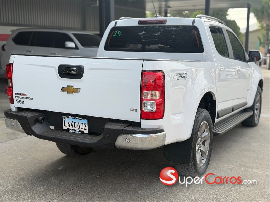 2022 Chevrolet Colorado LTZ — foto 7 / 12