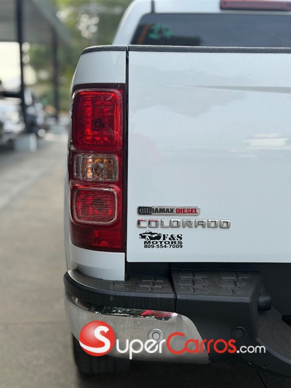 2022 Chevrolet Colorado LTZ — foto 9 / 12