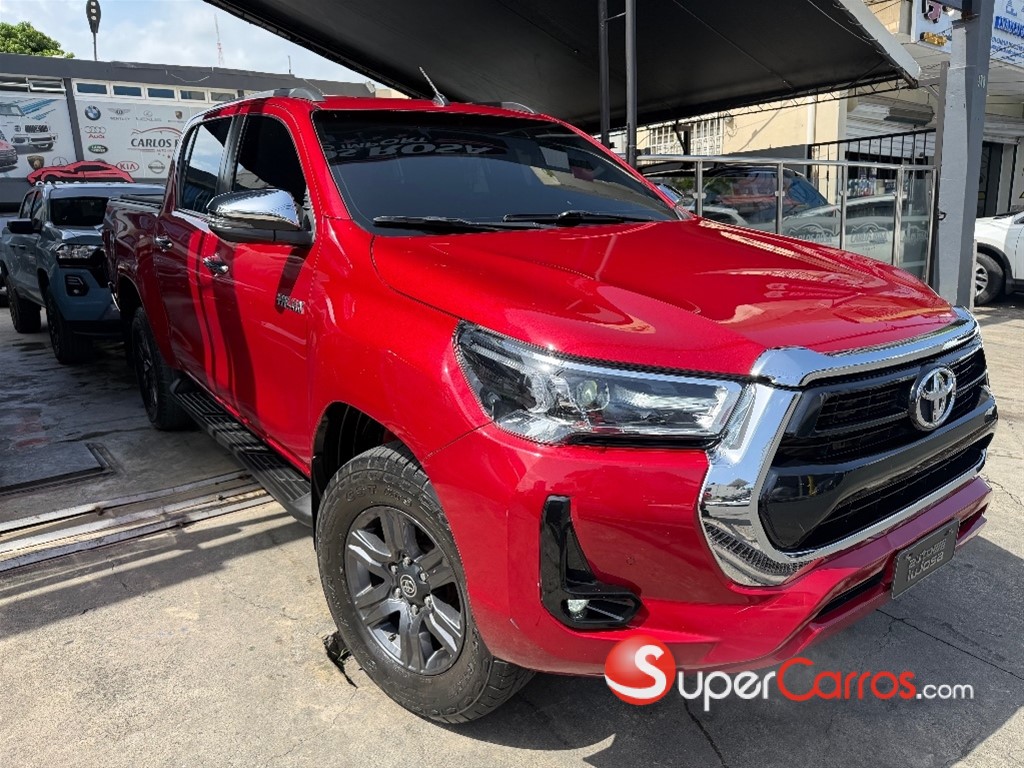 2023 Toyota Hilux SRV — foto 3 / 10