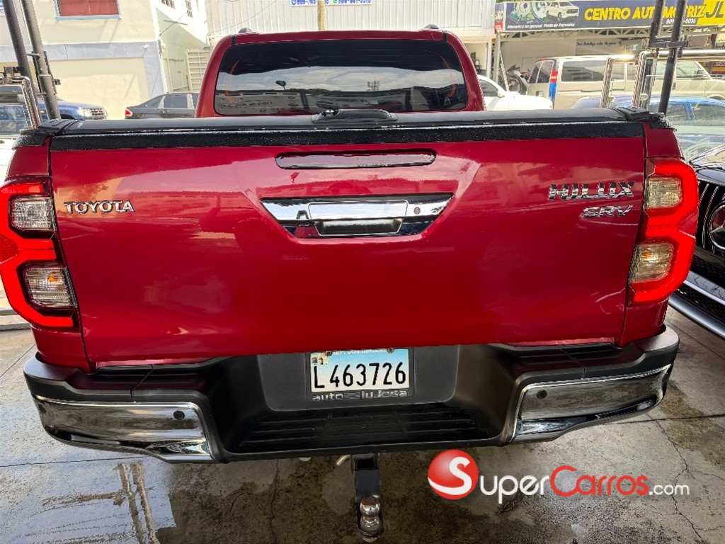 2023 Toyota Hilux SRV — foto 5 / 10