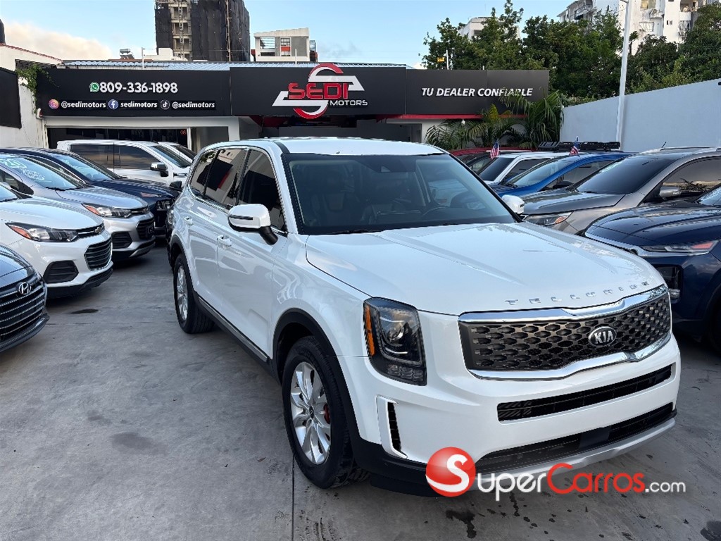 2020 Kia Telluride LX