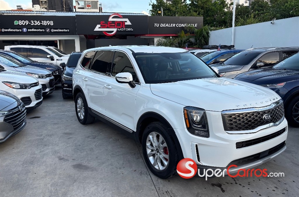 2020 Kia Telluride LX — foto 2 / 12