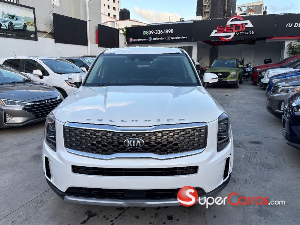 2020 Kia Telluride LX — foto 3 / 12