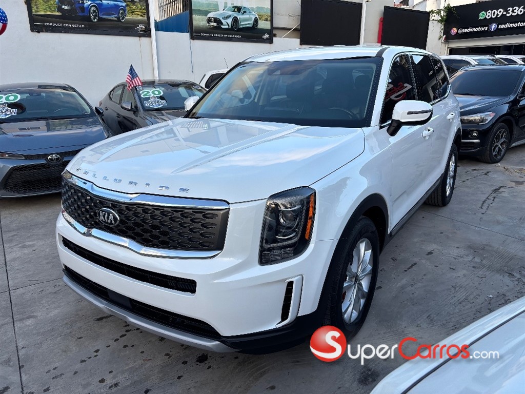 2020 Kia Telluride LX — foto 4 / 12