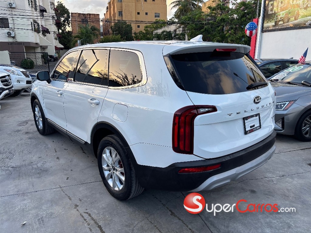 2020 Kia Telluride LX — foto 5 / 12