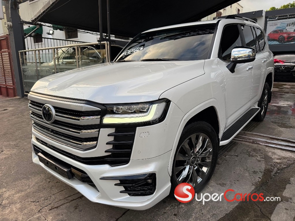 2025 Toyota Land Cruiser VXR