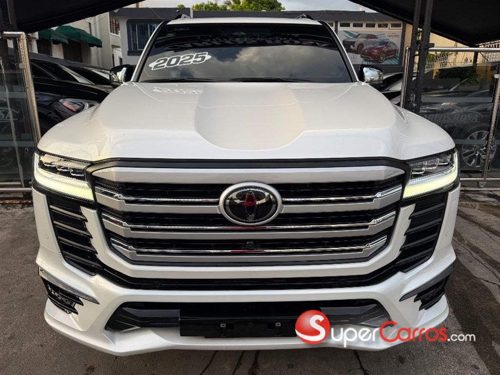 2025 Toyota Land Cruiser VXR — foto 2 / 12