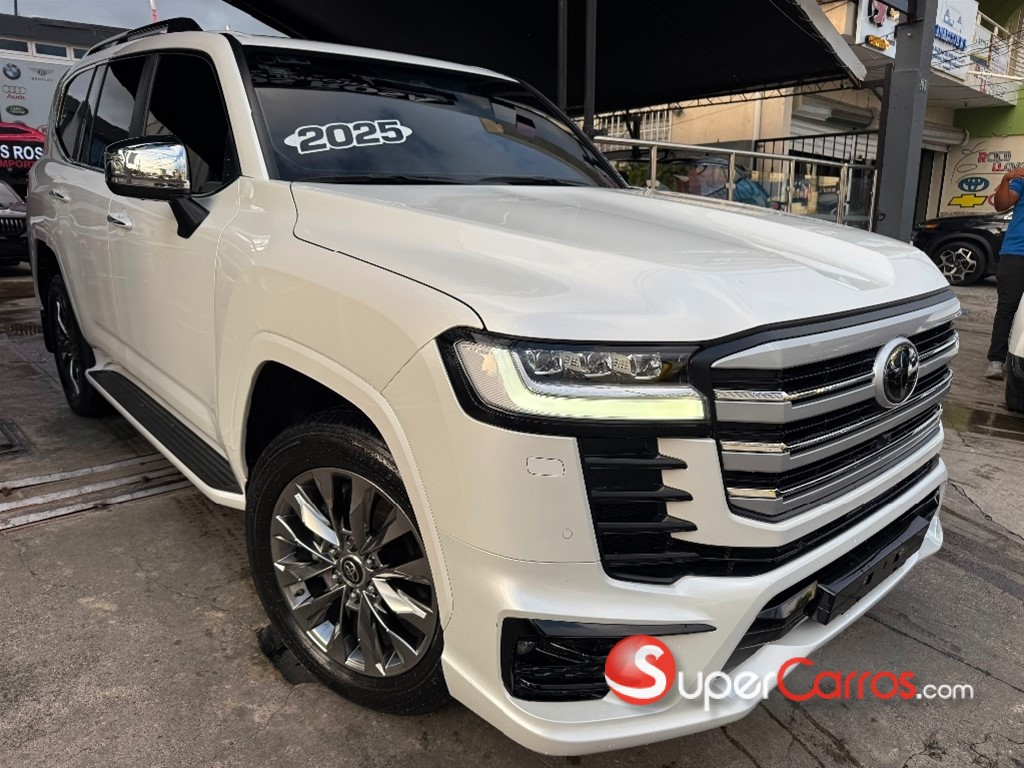 2025 Toyota Land Cruiser VXR — foto 5 / 12
