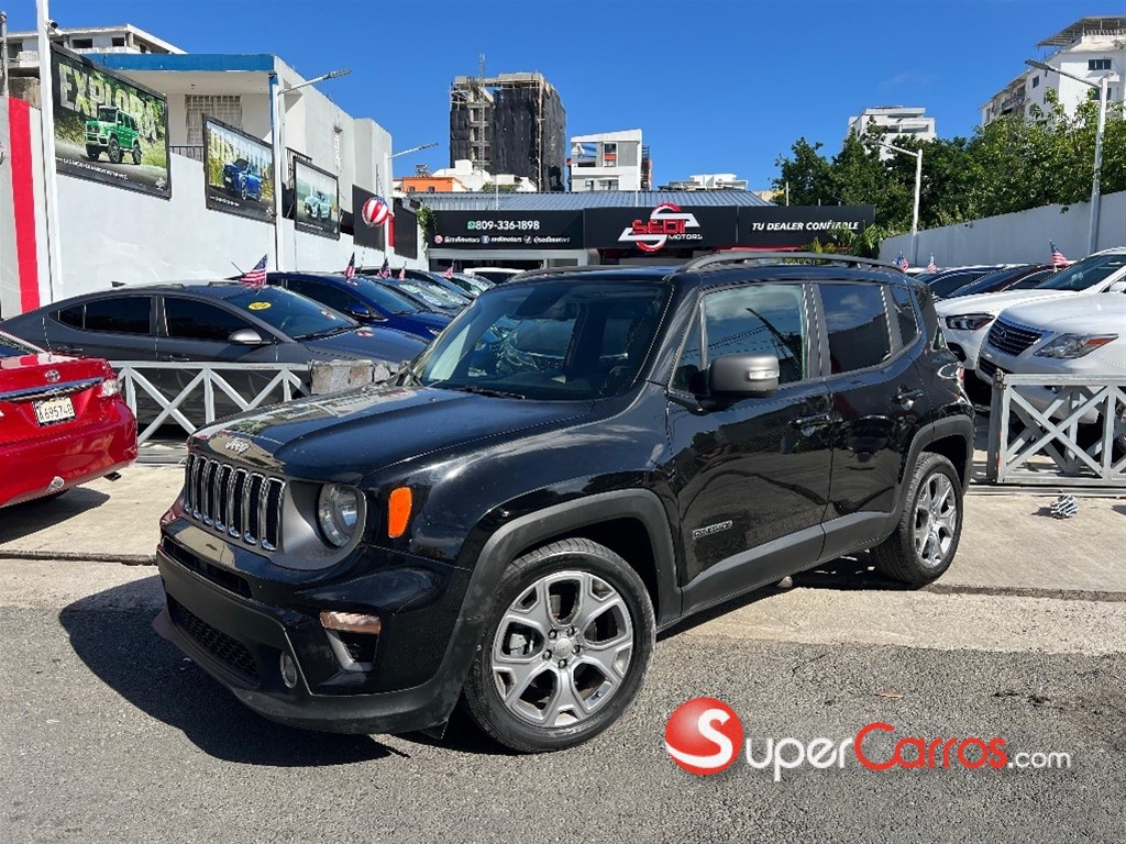 2020 Jeep Renegade Limited