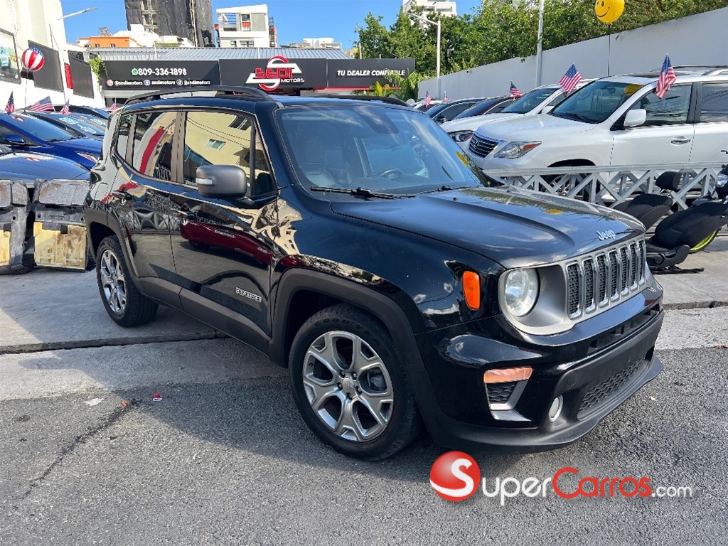 2020 Jeep Renegade Limited — foto 2 / 11