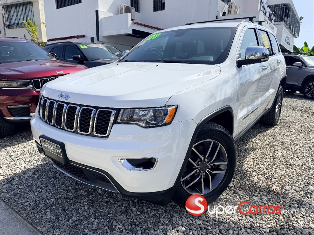 2020 Jeep Grand Cherokee Limited 4x4 — foto 1 / 11
