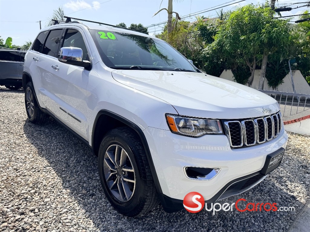 2020 Jeep Grand Cherokee Limited 4x4 — foto 4 / 11