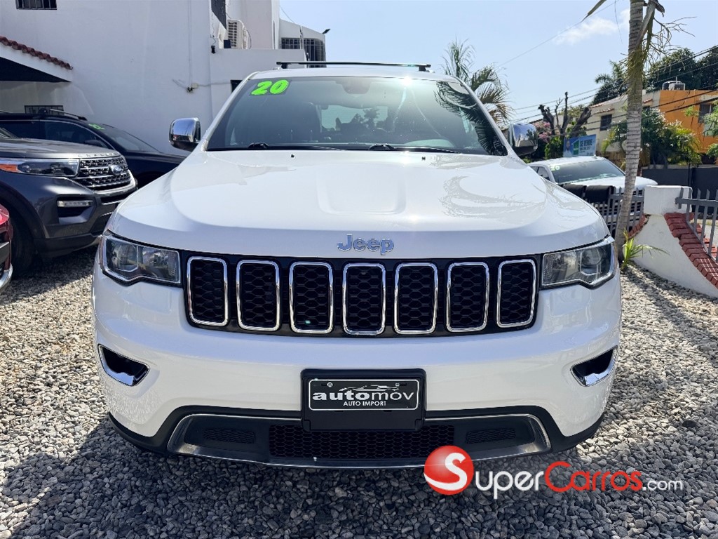 2020 Jeep Grand Cherokee Limited 4x4 — foto 5 / 11