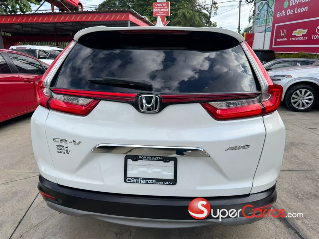 2018 Honda CR-V EX — foto 5 / 9