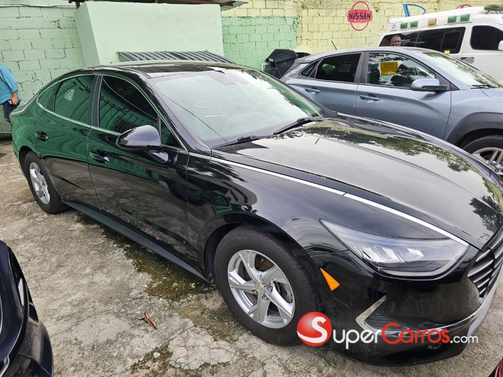 2021 Hyundai Sonata SE — foto 2 / 12