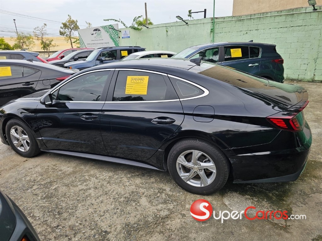 2021 Hyundai Sonata SE — foto 4 / 12