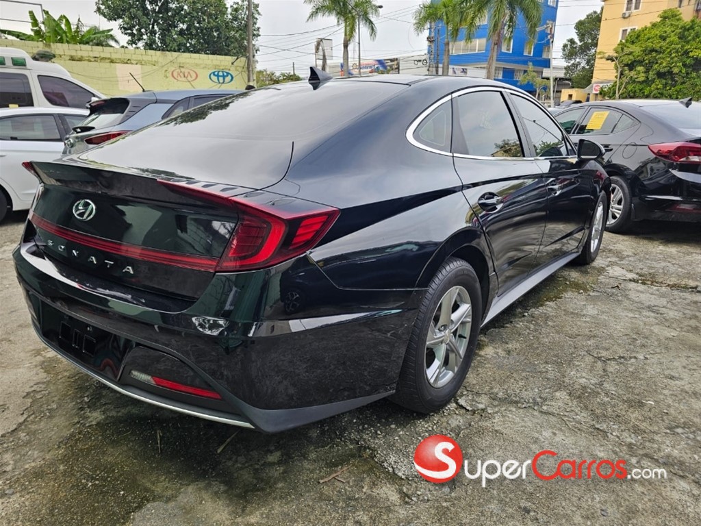 2021 Hyundai Sonata SE — foto 7 / 12