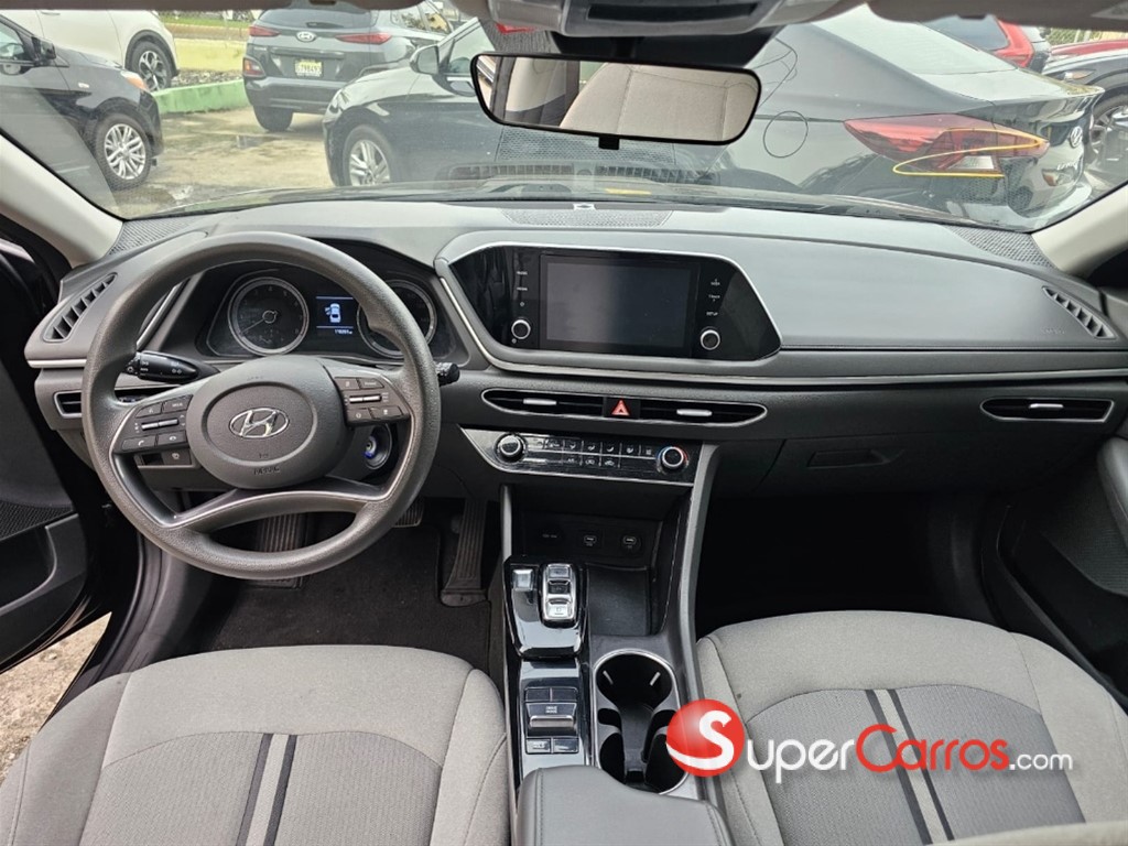 2021 Hyundai Sonata SE — foto 8 / 12