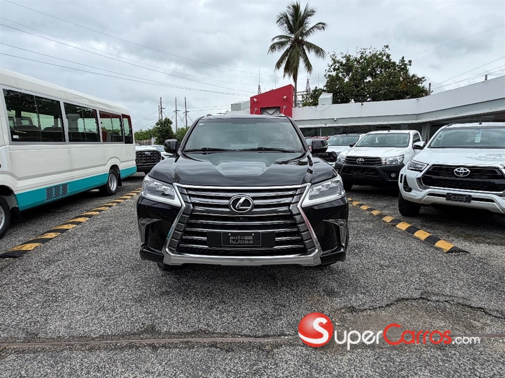 2020 Lexus LX 570 — foto 2 / 12