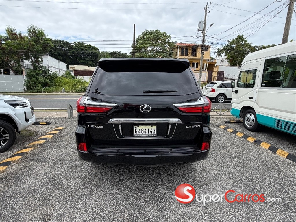 2020 Lexus LX 570 — foto 4 / 12