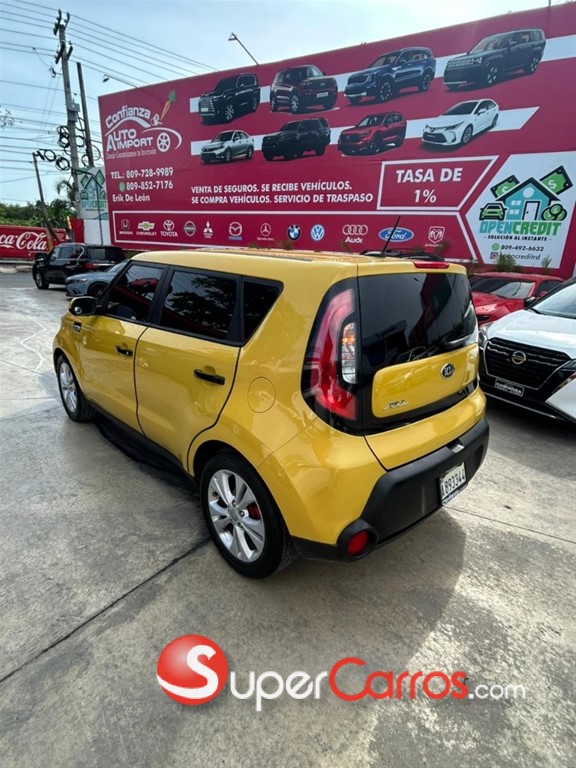 2015 Kia Soul — foto 6 / 8