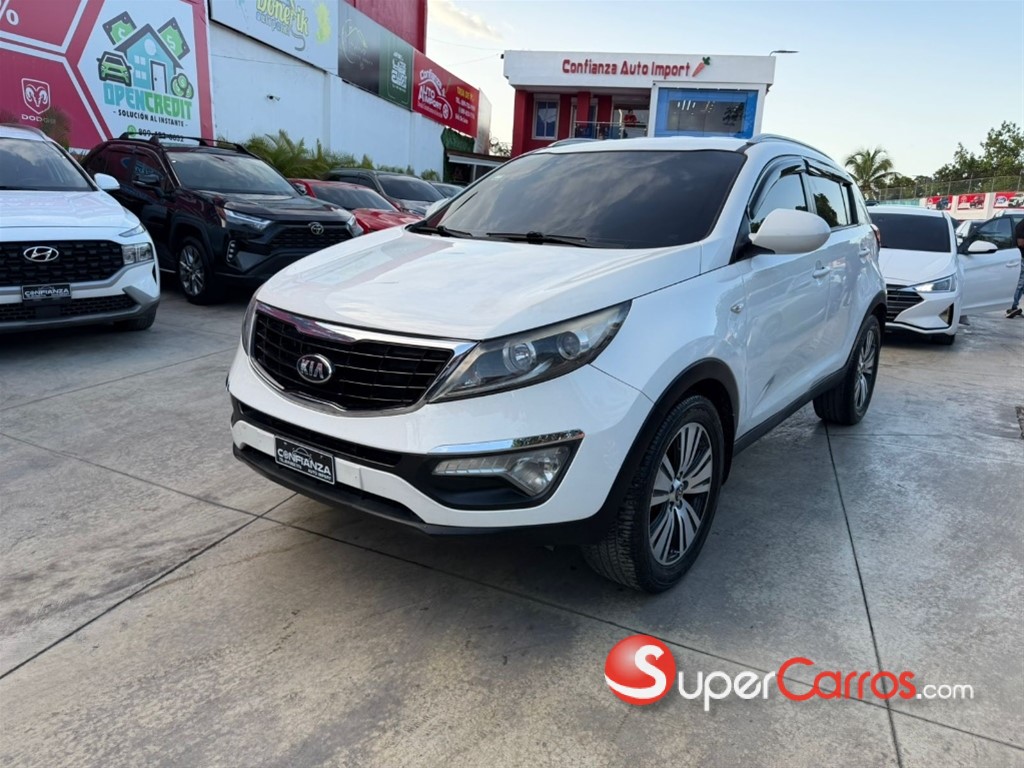 2015 Kia Sportage