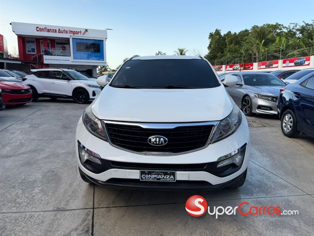 2015 Kia Sportage — foto 2 / 8
