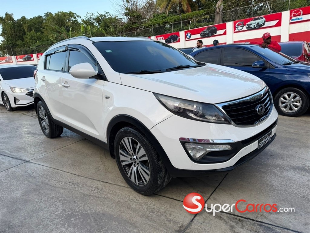 2015 Kia Sportage — foto 3 / 8