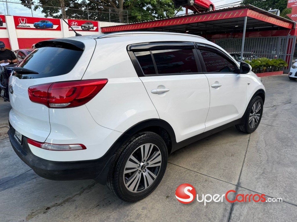2015 Kia Sportage — foto 4 / 8