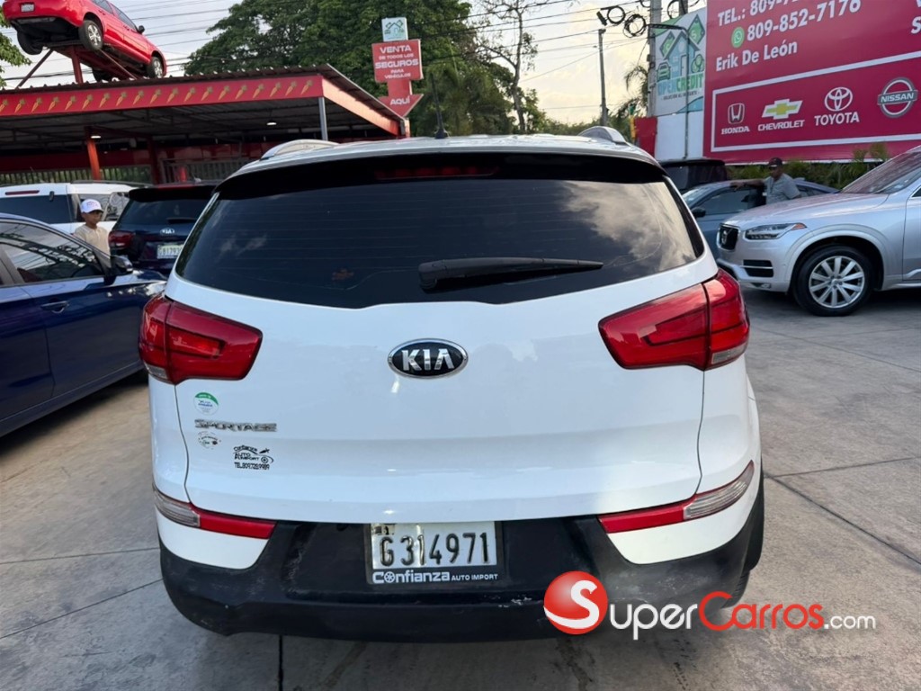 2015 Kia Sportage — foto 5 / 8