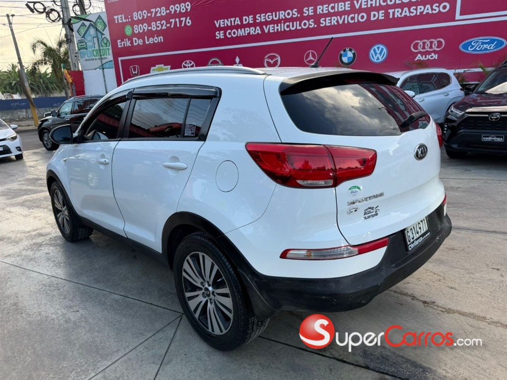 2015 Kia Sportage — foto 6 / 8