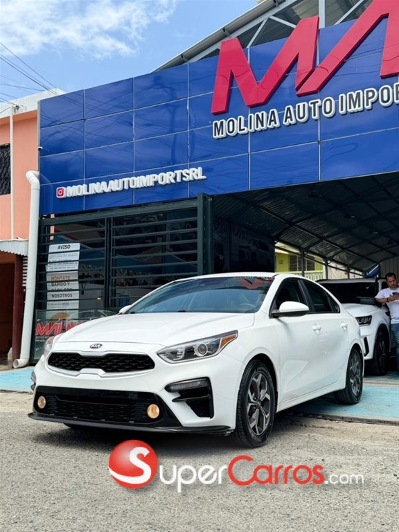2020 Kia Forte LXS