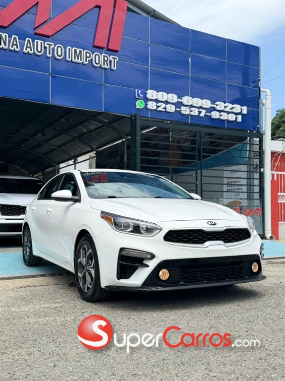 2020 Kia Forte LXS — foto 12 / 12