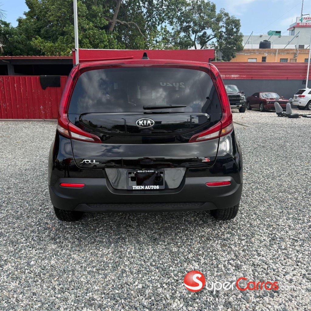 2020 Kia Soul LX — foto 5 / 12