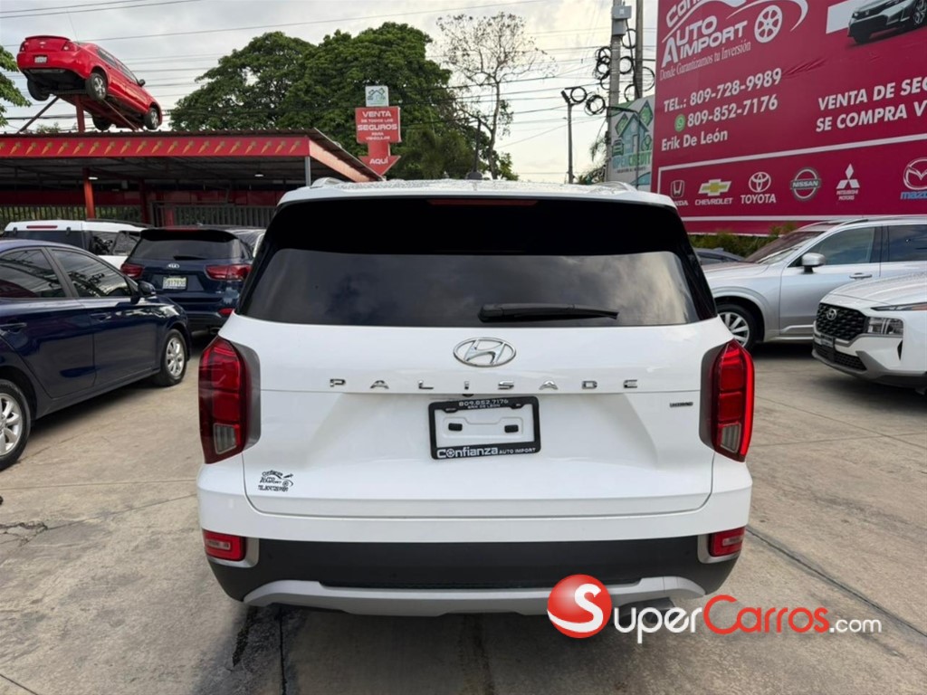 2020 Hyundai Palisade — foto 6 / 10
