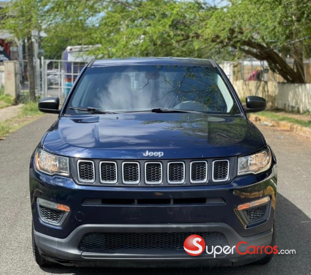 2020 Jeep Compass Sport — foto 2 / 9