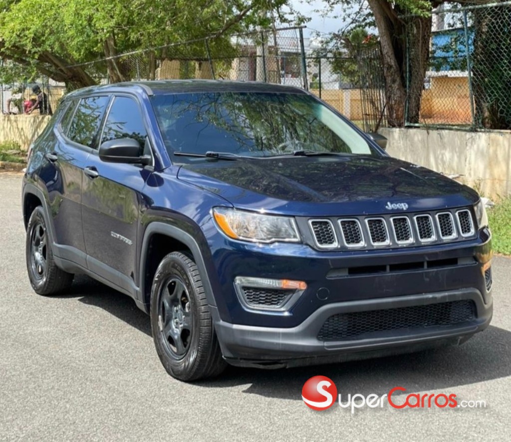 2020 Jeep Compass Sport — foto 3 / 9