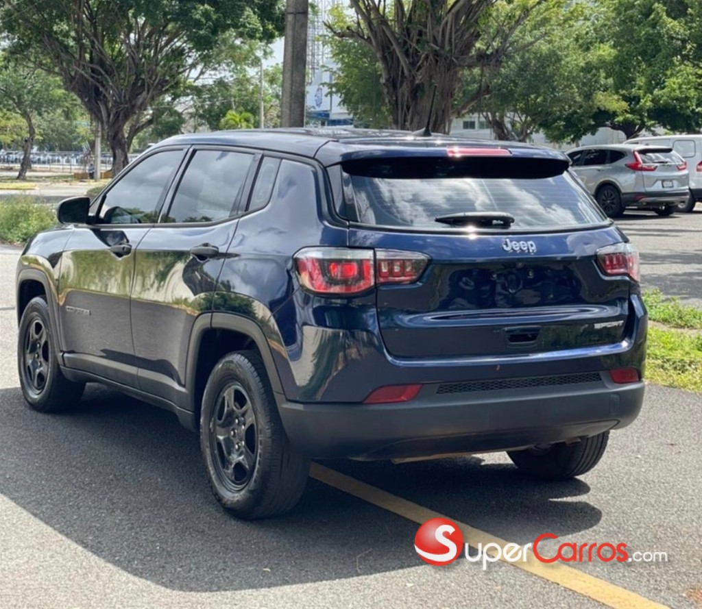 2020 Jeep Compass Sport — foto 4 / 9