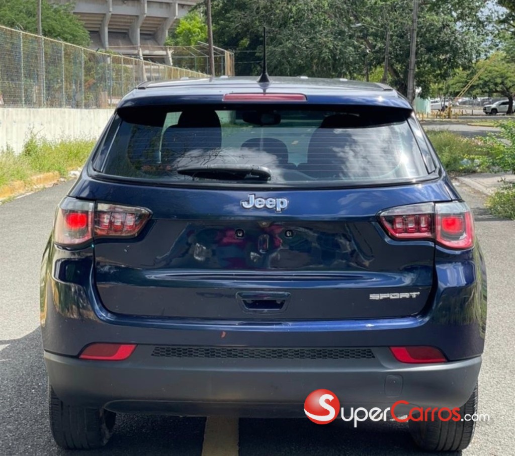2020 Jeep Compass Sport — foto 5 / 9