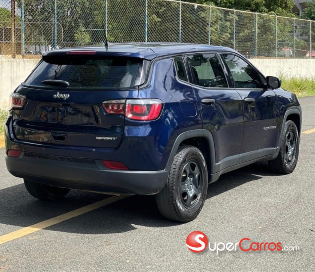 2020 Jeep Compass Sport — foto 6 / 9