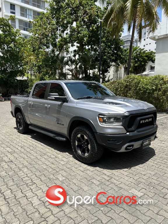 2020 Dodge Ram Rebel Sport — foto 2 / 11
