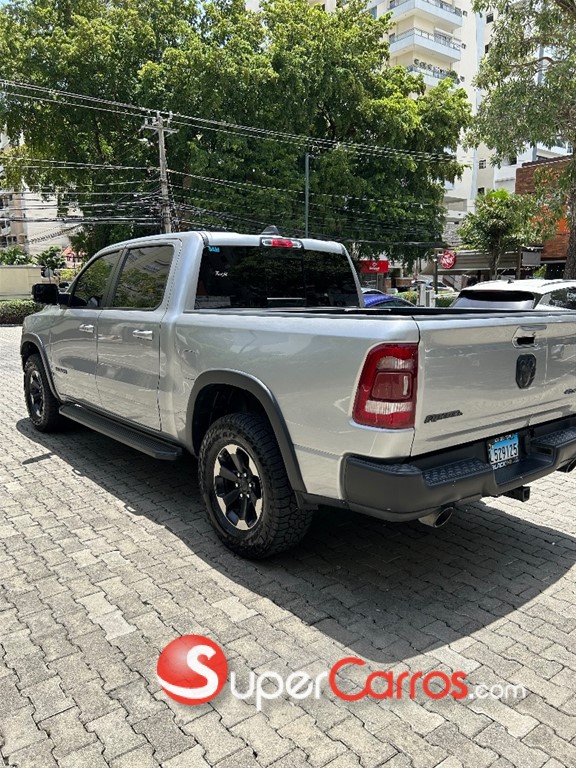 2020 Dodge Ram Rebel Sport — foto 4 / 11
