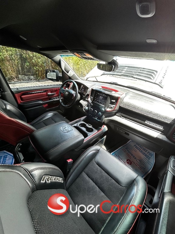 2020 Dodge Ram Rebel Sport — foto 10 / 11