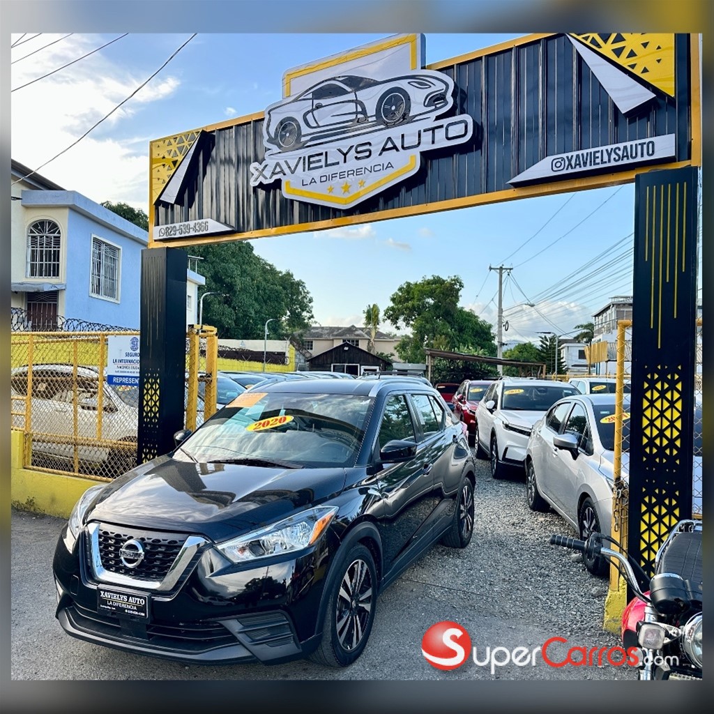 2020 Nissan Kicks SV