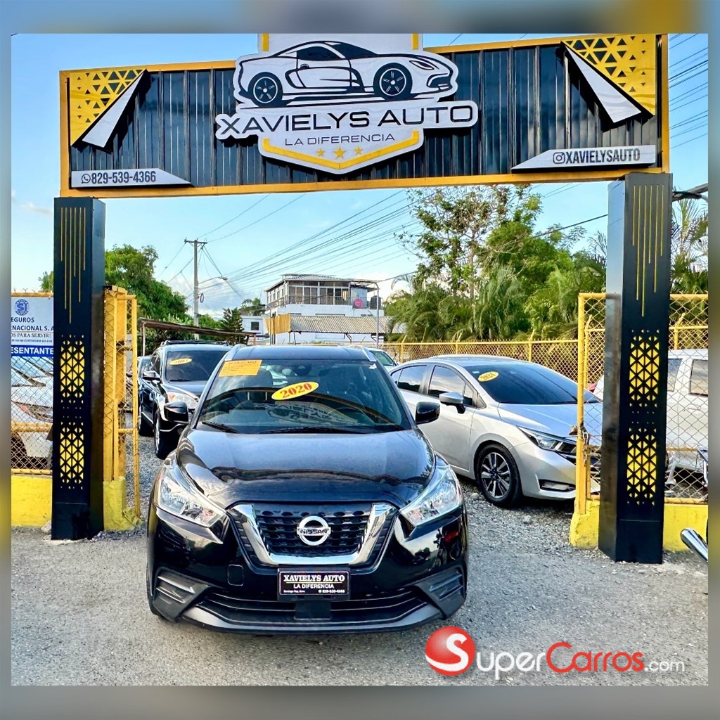 2020 Nissan Kicks SV — foto 2 / 10